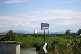 bei/near Cesenatico
Fiume Rubicone