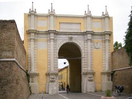 Ravenna
Porta Aurea Nova (Porta Adriana)