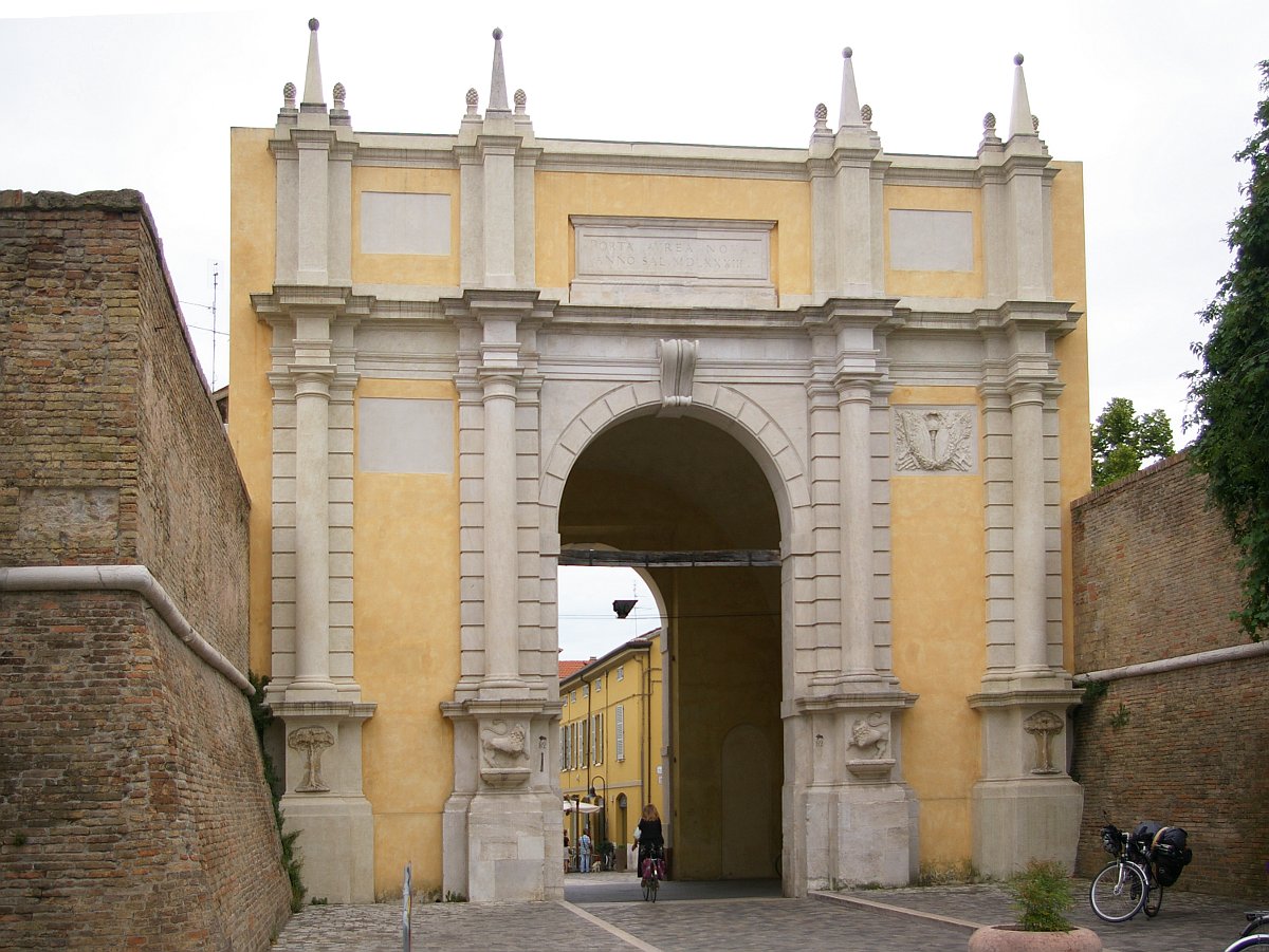 Ravenna
Porta Aurea Nova (Porta Adriana)