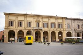 Bagnacavallo
Piazza della Liberta