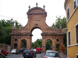 Porta della Giovecca