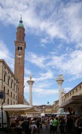 Vicenza
Piazza dei Signori
Torre di Piazza