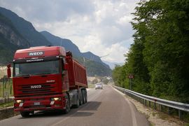 Val d'Astico (Veneto)
lavori per autostrada