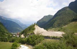 Val d'Astico (Veneto)
Lastebasse - Pedemonte
lavori per autostrada