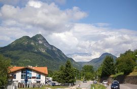 Valsugana - bei/near Pergine