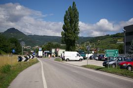 Valsugana - Civezzano
superstrada SS47 della Valsugana