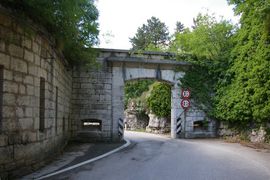 tagliata stradale Civezzano
K&K Festungsring Trient
Austrian Empire fortress Trento