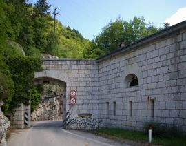 tagliata stradale Civezzano
K&K Festungsring Trient
Austrian Empire fortress Trento