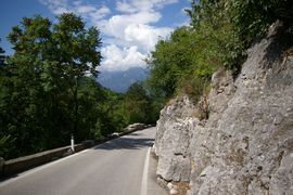 strada vecchia Civezzano - Trento