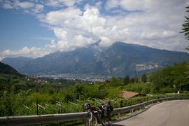 bei/near Tavernaro/Trento
Val d'Adige
il Palone