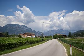 Val d'Adige - bei/near Trento
Paganella - Costiera della Mendola / Mendelkamm