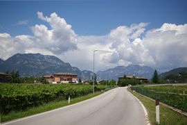 Val d'Adige - bei/near Trento
Paganella - Costiera della Mendola / Mendelkamm