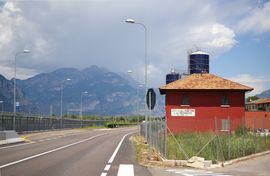 Val d'Adige
Strada Statale SS12 del Abetone e del Brennero
Costiera della Mendola / Mendelkamm