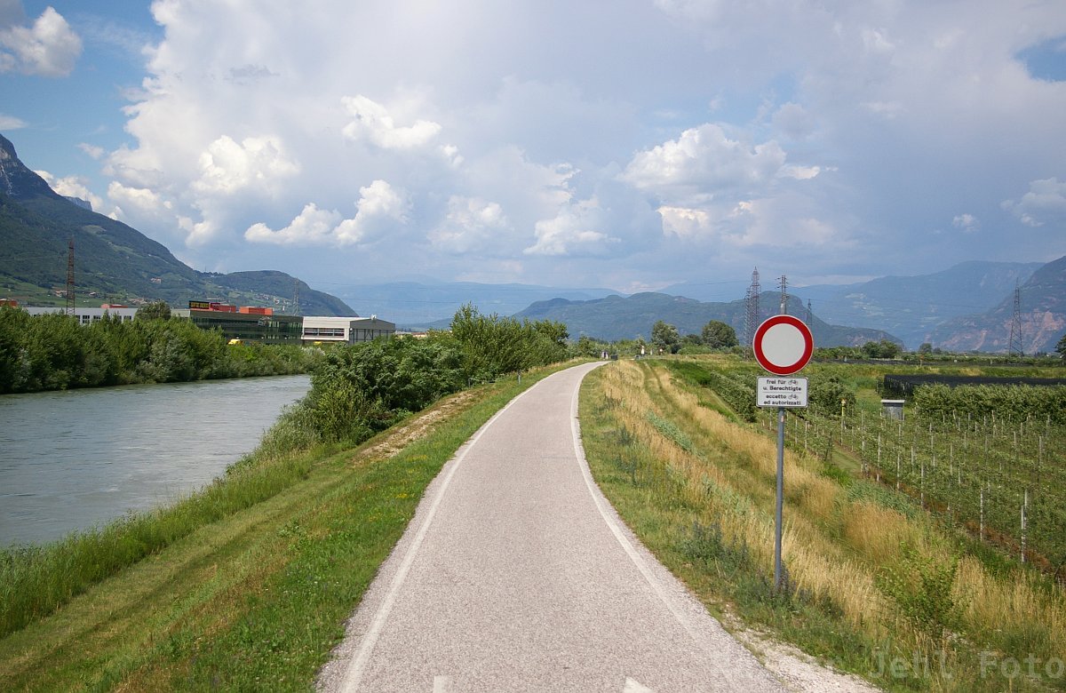 Val d'Adige - Fiume Adige / Etsch
Etschradweg
Monte di Mezzo / Mitterberg