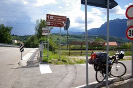 Val d'Adige - bei/near Bolzano / Bozen
Etschradweg