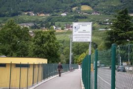 bei/near Meran
Etschradweg
