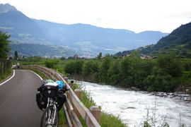 Val d'Adige - Fiume Adige / Etsch
Etschradweg - Meran
Monti Sarentini / Sarntaler Alpen