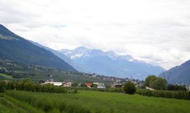 Vinschgau / Val Venosta
Tschirland / Cirlano - Naturns / Naturno
Ortlergruppe