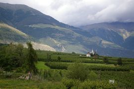 Vinschgau / Val Venosta
bei/near Laas / Lasa
Maria Lourdes