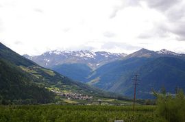 Vinschgau / Val Venosta
Tschengls / Cengles 
Trafoier Tal - Piz Chavalatsch