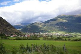 Vinschgau / Val Venosta
Laatsch / Laudes (links/left)
Mals / Malles (Mitte / center)