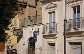 Campamia - Maddaloni 
um Napoli wird gern ein Bier getrunken
around Naples a german beer is always appreciated