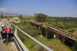 Sicilia - Fiume Salso
alt + neu
vecchio e nuovo
old + new