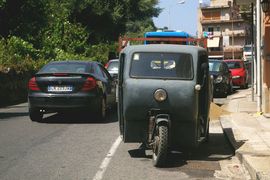 Guck mal rein: traffico italiano