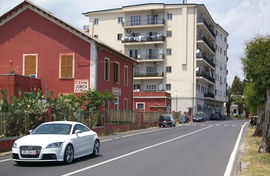 Calabria - Strada Statale Ionica
casa cantoniera