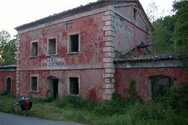 Calabria - Passo Crocetta
casa contaniera