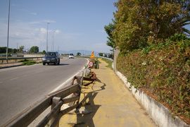 Campania - Piana del Sele
pista ciclabile