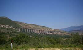 Abruzzo - Valle Peligna - autostrada dei parchi
