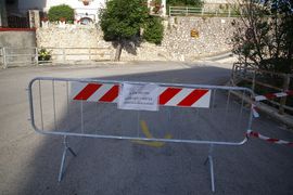 Abruzzo - Gran Sasso d'Italia - Castel del Monte
strada chiusa!