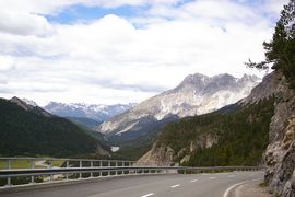 Pass dal Fuorn / Ofenpass
Val dal Fuorn - Piz dal Fuorn - Albula