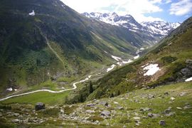 Val Grialetsch - Aua da Grialetsch
Piz Arpschella - Piz Sarsura Pitschen