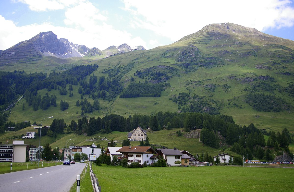 Davos-Dorf - Parsennbahn
Grosses Schiahorn - Davoser Weissfluh - Salezer Horn
