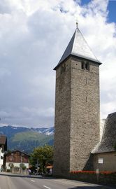 Klosters
reformierte Kirche / protestant church