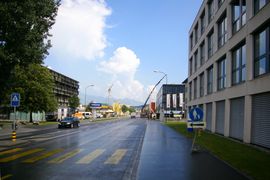 Liechtenstein
'Landstrasse' bei/near Vaduz