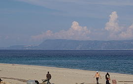 Palmi / Monte Sant'Elia
von / viewed from Capo Peloro