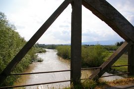 bei/near Lamezia Terme
Fiume Lamato