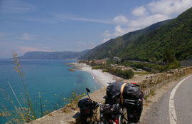 Costa Viola - bei/near Scilla
Monte Sant'Elia