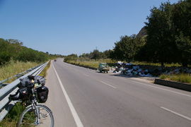 bei/near Terrasini