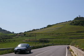 bei/near Calatafimi-Segesta