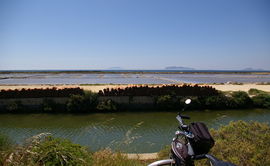 Marsala - Isole Egadi
Saline e Stagnone 
(Lagune von/of Mozia)