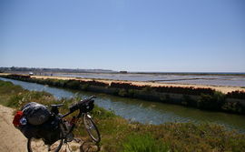 Marsala
Saline e Stagnone 
(Lagune von/of Mozia)