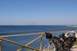 Stagnone (Lagune von/of Mozia)
Erice