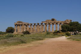 Selinunte
Tempio E