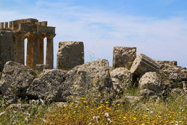 Tempio F - Tempio E