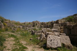 Acropoli - Fortificazione settentrionale