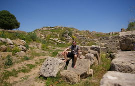 Acropoli - Fortificazione settentrionale